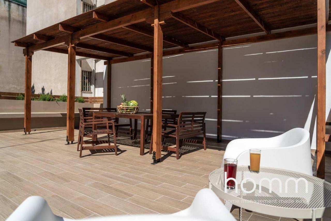 Nemeseos Ground Floor Homm Apartment With Roof Garden And Wading Pool Афины Экстерьер фото