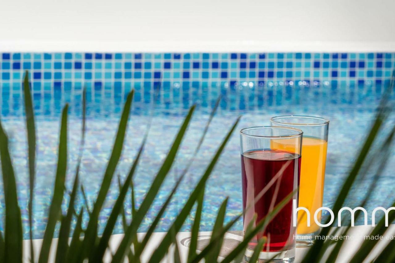 Nemeseos Ground Floor Homm Apartment With Roof Garden And Wading Pool Афины Экстерьер фото