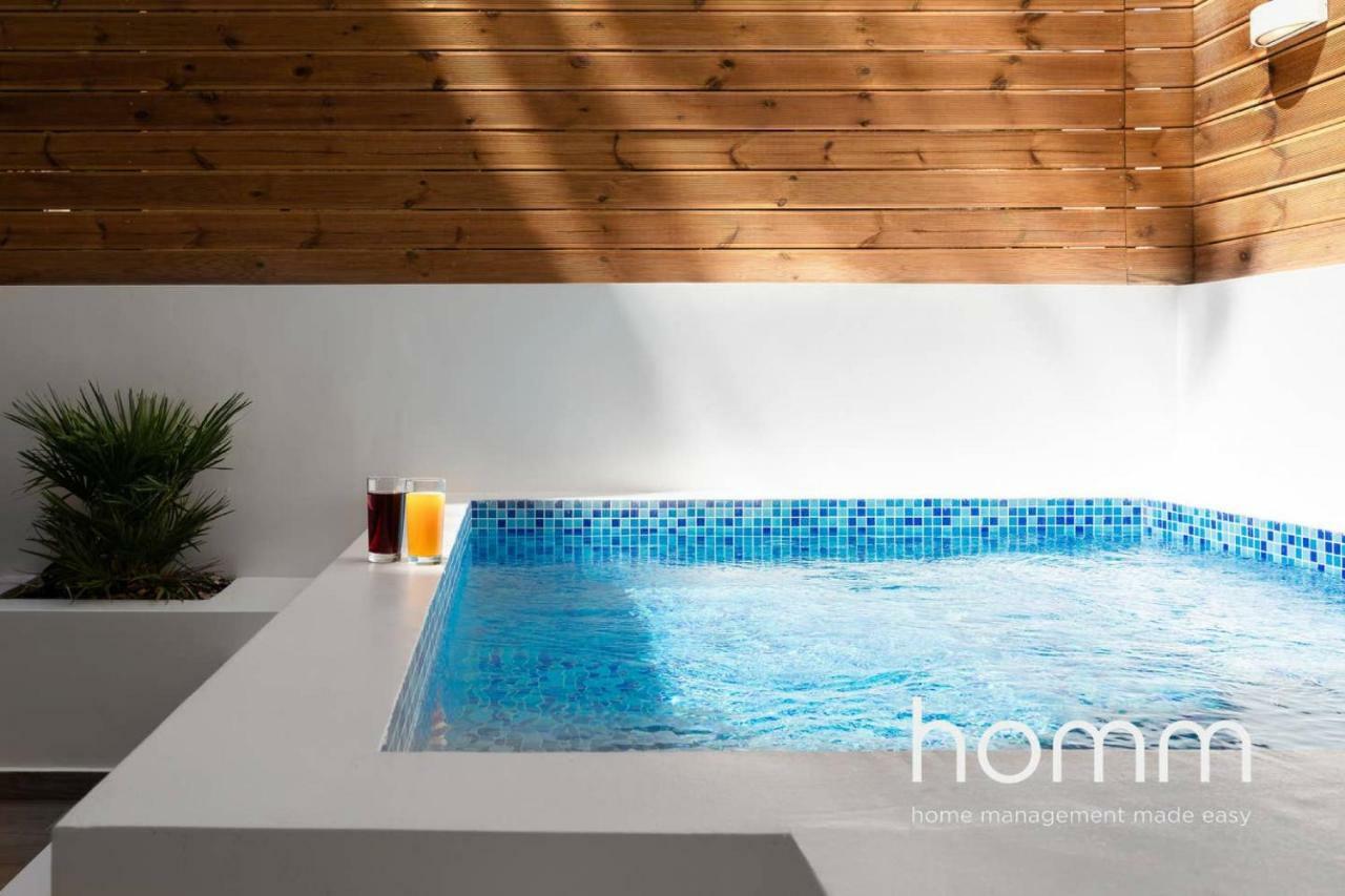 Nemeseos Ground Floor Homm Apartment With Roof Garden And Wading Pool Афины Экстерьер фото