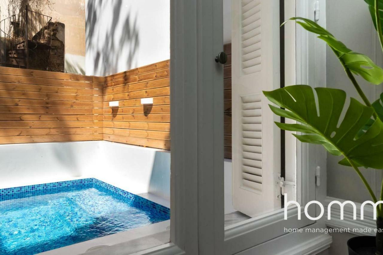 Nemeseos Ground Floor Homm Apartment With Roof Garden And Wading Pool Афины Экстерьер фото