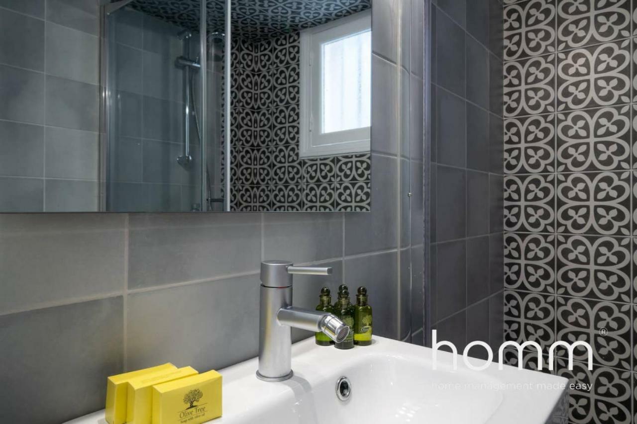 Nemeseos Ground Floor Homm Apartment With Roof Garden And Wading Pool Афины Экстерьер фото
