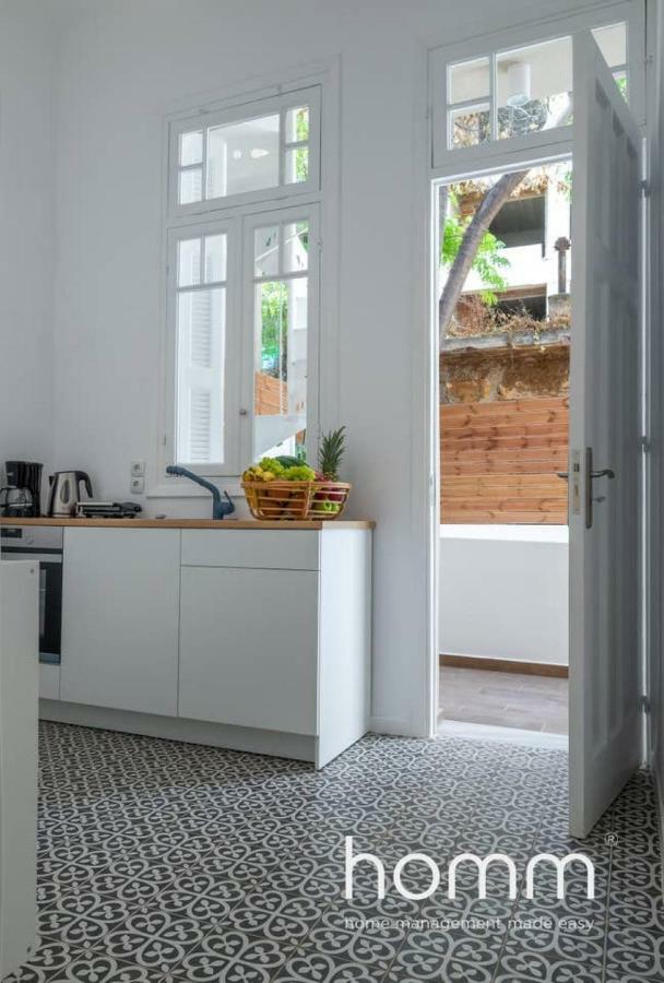 Nemeseos Ground Floor Homm Apartment With Roof Garden And Wading Pool Афины Экстерьер фото