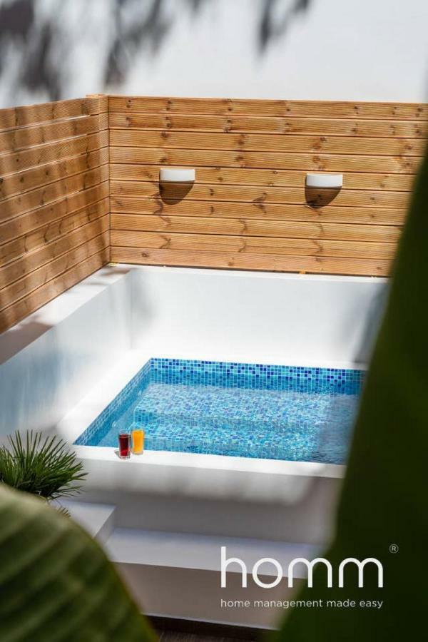 Nemeseos Ground Floor Homm Apartment With Roof Garden And Wading Pool Афины Экстерьер фото